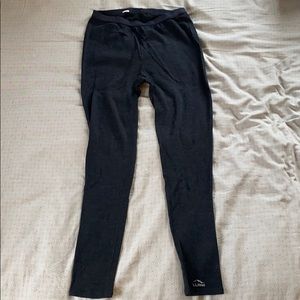 Wool mid weight base layer leggings